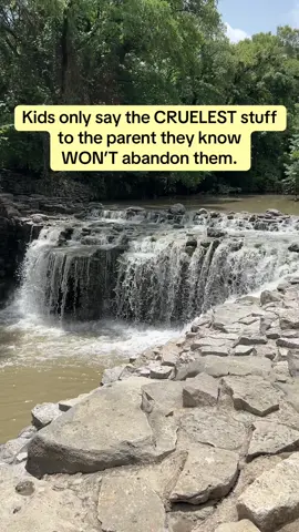 The cruel words sting—but they’re also proof. Kids test the parent they trust won’t leave. Your love feels indestructible to them.  #ParentingTruths #UnconditionalLove #HardParentingMoments #ConsciousParenting #ParentingWisdom