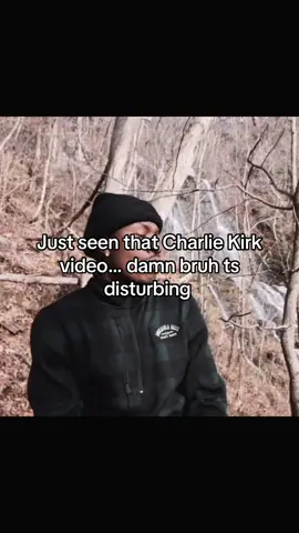 Charlie kirk video is wild bro #drtenma #charliekirk 