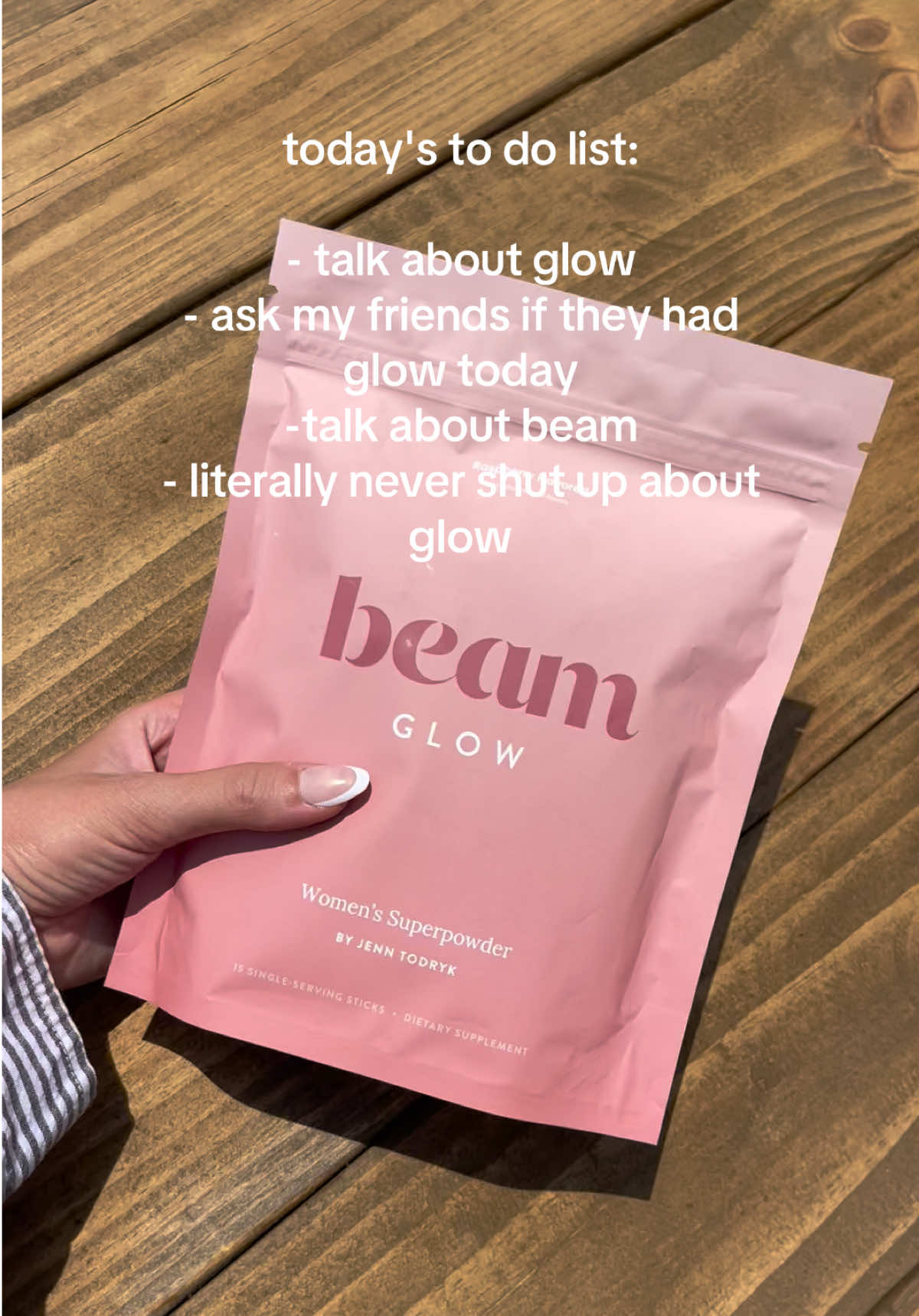 prepare to be sick of me 🫣 #beam #hormonebalance #raspberry #womenshealth #dailysupplements 