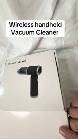 Wireless handheld vacuum cleaner  #wirelessvacuumcleaner #vacuumcleaner 