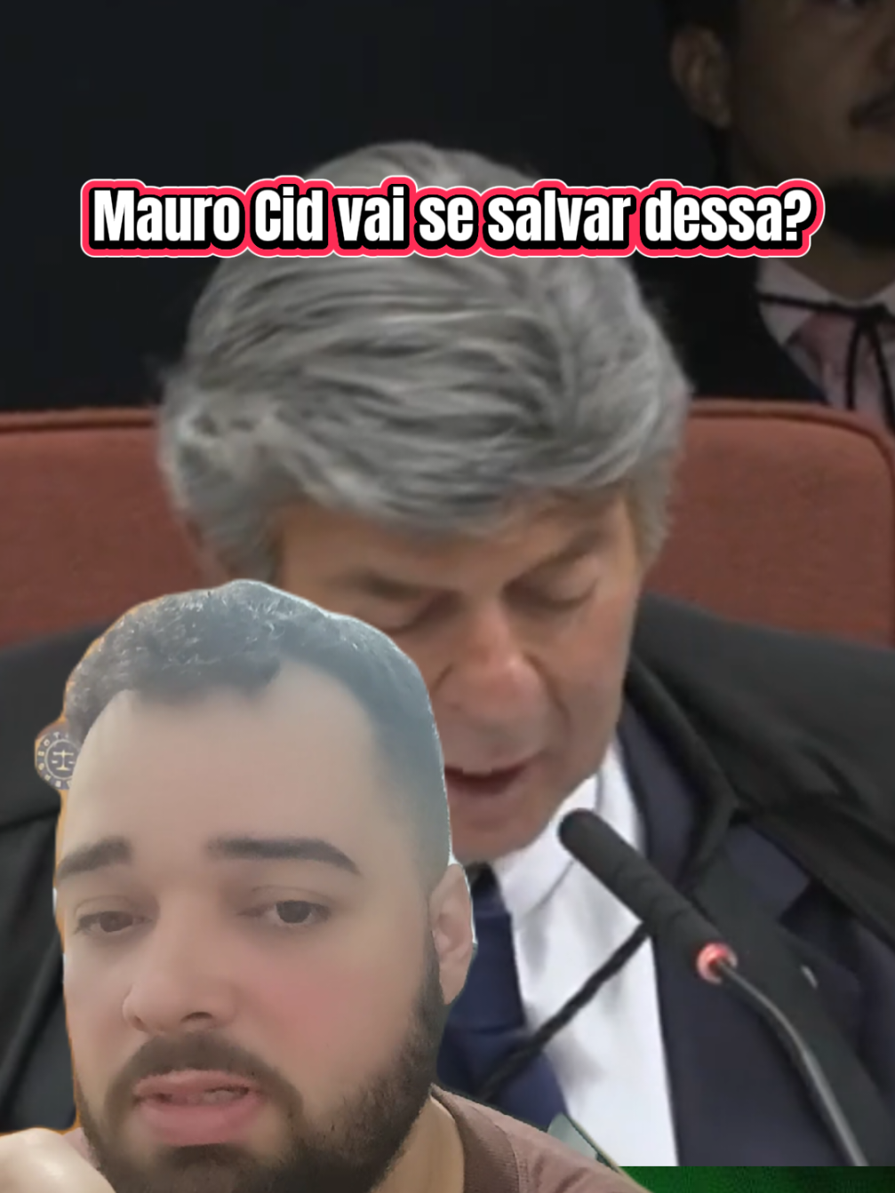Voto de Luiz Fux para Mauro CID em julgamento. #pt #pl #lula #bolsonaro #noticias 