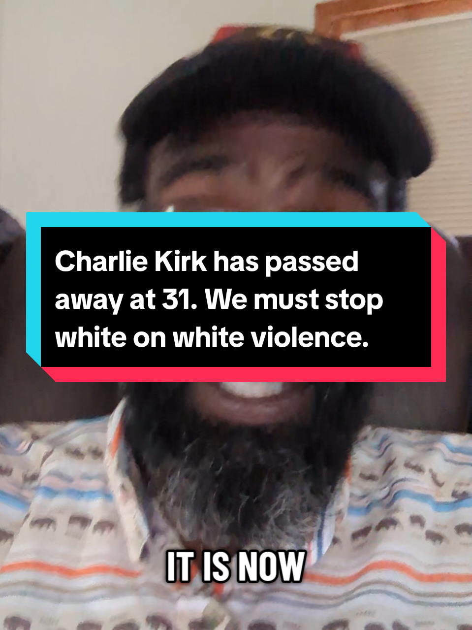 Charlie Kirk has passed away at age 31. We must stop white on white violence. President Trump must send the National Guard to stop white violence. #charliekirk #BlackTikTok #foundationalblackamerican #turningpointusa #blackcommunity 
