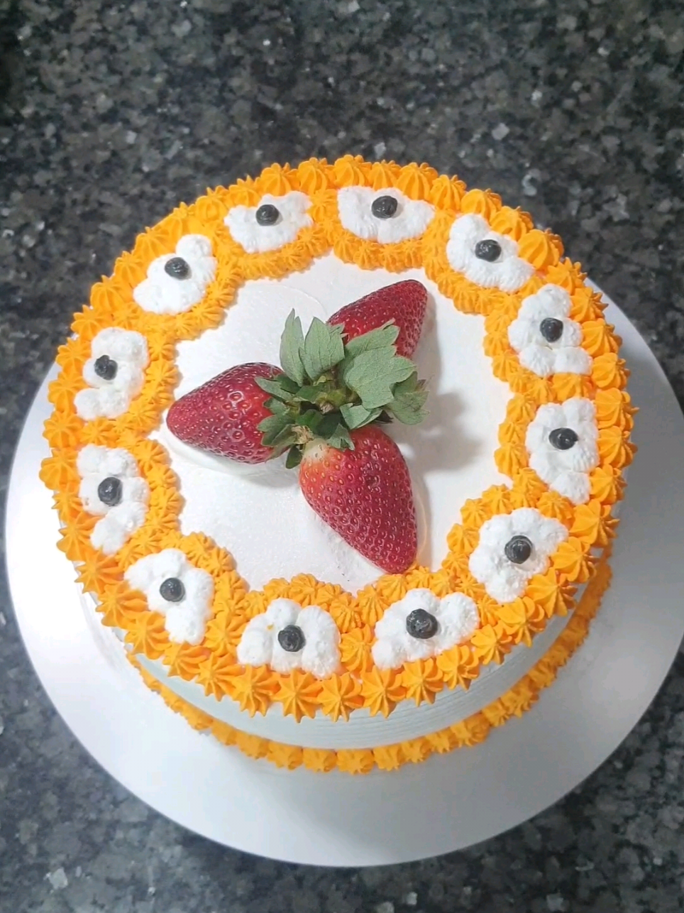 Boa noite. #bolo #cake #Torta #food #confeitaria 