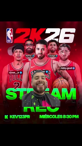 Los quiero activos hoy 🏀🔥🔥 @RICKY EL PELUQUERO DE TU GATA @vjose_A @el.edgal @ELo  #NBA #nba2k #rec #jaja #🇵🇷 
