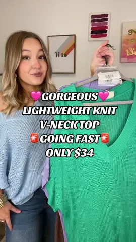 An easy essential you’ll reach for again + again ☀️ The Free Fall Lightweight V-Neck Knit Top is breezy, versatile, and perfect for everyday wear. ☁️ Lightweight + breathable knit 🧵 Relaxed drape with dolman sleeves ✨ Effortless v-neckline for a flattering touch 🌈 Available in multiple fresh shades 💲 $34 #madisonandmallory #freefalltop #lightweightknit #summerfavorites #everydaystyle #madisonmallorystyle #ootdinspo #effortlessstyle #trendybasics #shopmystyle #closetfavorites #wardrobestaples #casualchic