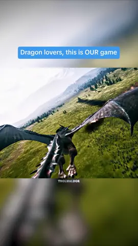 this looks insane, can't wait until they finish the game #dragontwin #dragongames #pcgaming #newgame #gamingnews 