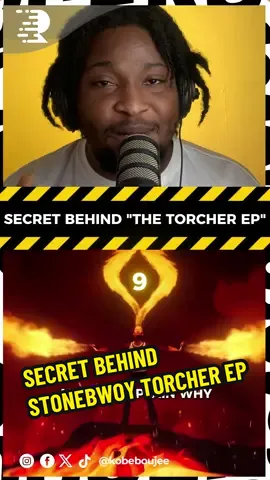 The Secret Behind Stonebwoy “ The Torcher EP” …. #fyp #stonebwoy #ghana #ghanaian #ghanatiktok🇬🇭 
