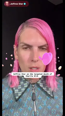 Jeffree Star gets the news of Charlie Kirk’s passing while live. 