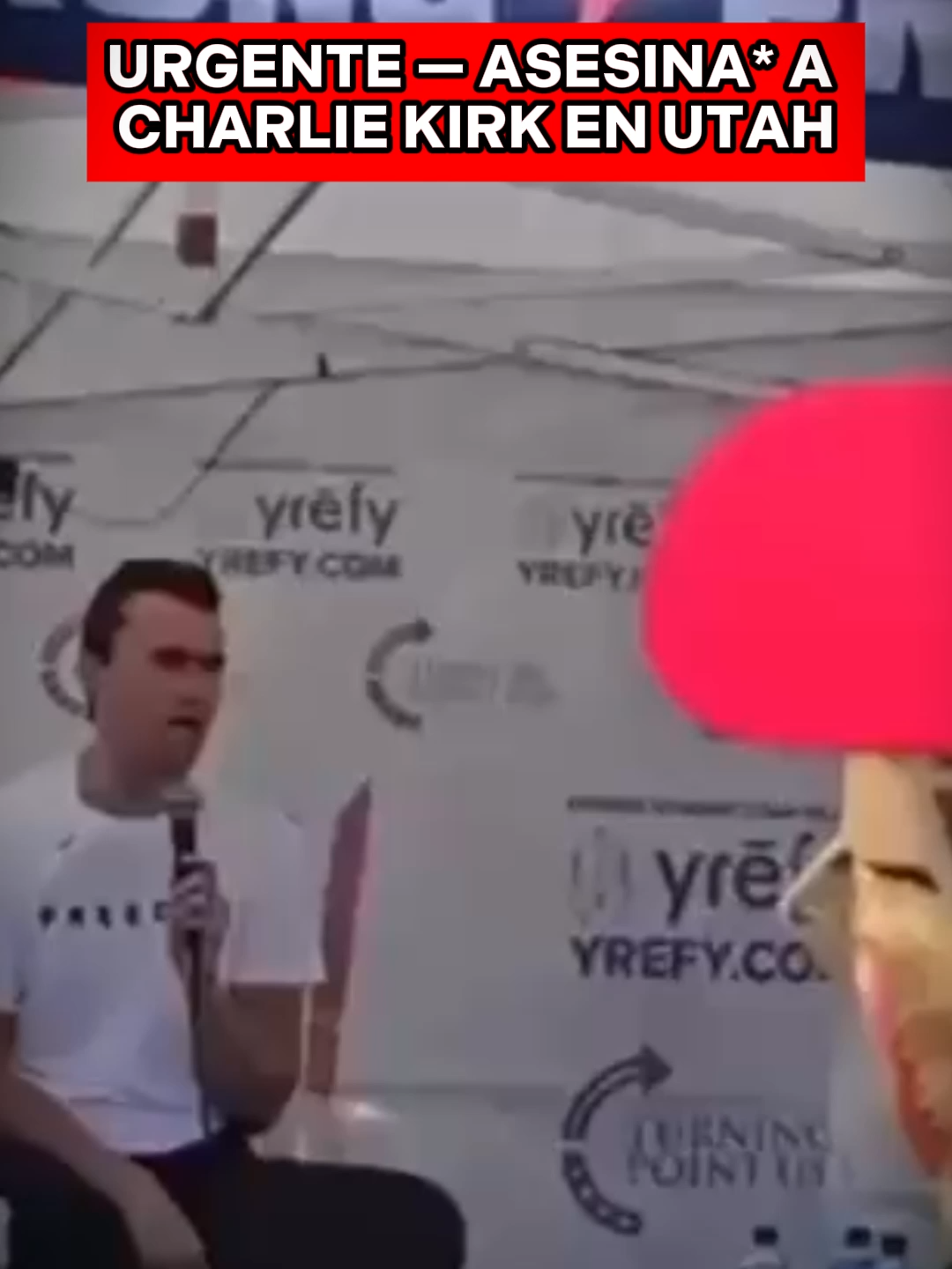 CHARLIE KIRK #news #eeuu #unitedstates #usanews #ultimahora #notice #noticiastiktok #latinousa #charliekirk