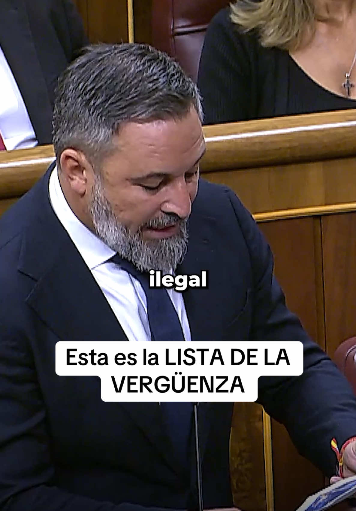 Así recita @Santiago Abascal los últimos “casos aislados” ocurridos por culpa de las políticas de Pedro Sánchez.