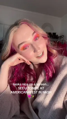 You should rlly change your mind about not coming to my show tonight honestly #livemusic #ainsleycostello #OnTour #makeupslay 
