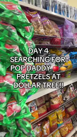 screaming crying!!!! is today the day we finally find the @Popdaddysnacks limited edition apple pie 🍎🥧 pretzels at @Dollar Tree ?!? tagging a huge pack of them below with the apple pie flavor for you all since they’re so hard to find!!! #popdaddy #snacktok #dollartreefinds #popdaddypretzels #applepie 