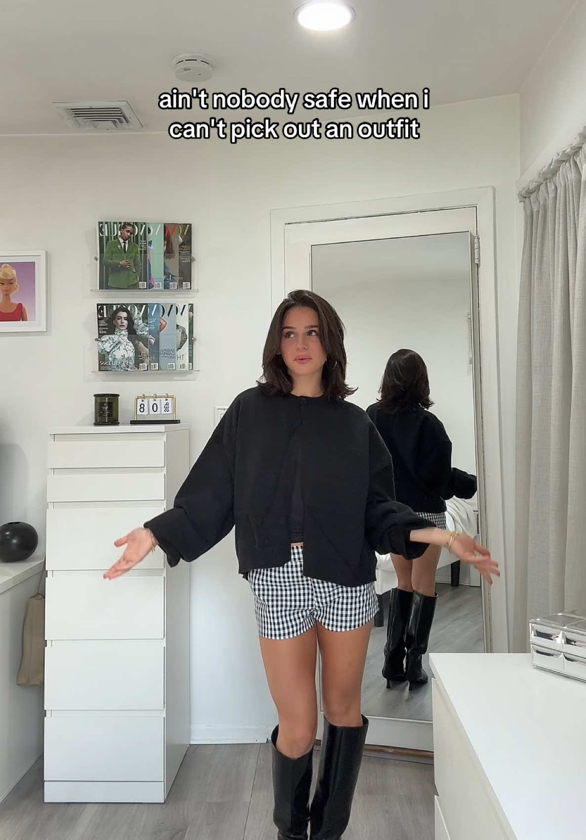 Things can get a little scary 🙃 ib: @Holly Honeyman  #relateable #fashion #girlythings #outfit #fyp 