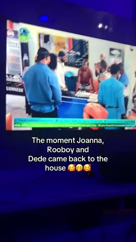 #bigbrothernaija #bigbrother #bbnaija #luciauju3 the moment the came back🤭