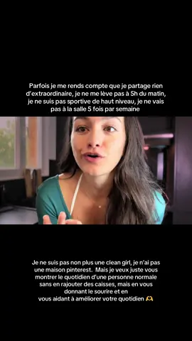 Je me lève pas à 5h du matin, je vais pas à la salle 6 fois par semaine et j’ai pas une maison Pinterest. Mais je peux t’aider à mieux manger, t’entraîner sans y passer ta vie et kiffer ton quotidien. 👉 Abonne-toi si tu veux des tips simples, efficaces et vrais pour te sentir mieux chaque jour. Bienvenue ici 🤍 — Ne vous comparez pas aux personnes sur les réseaux 🫶 • Marine – Personal Trainer (sciences de l’entraînement  & nutrition) 💪 -10% sur Retromuscle | Mbcuisine  🌱 -10% sur Nutripure | Code : MBcuisine 💥 Rejoins-moi ici pour du contenu sport & food ultra concret — #fit #gymgirl #woman #healthyrecipes #musculation 