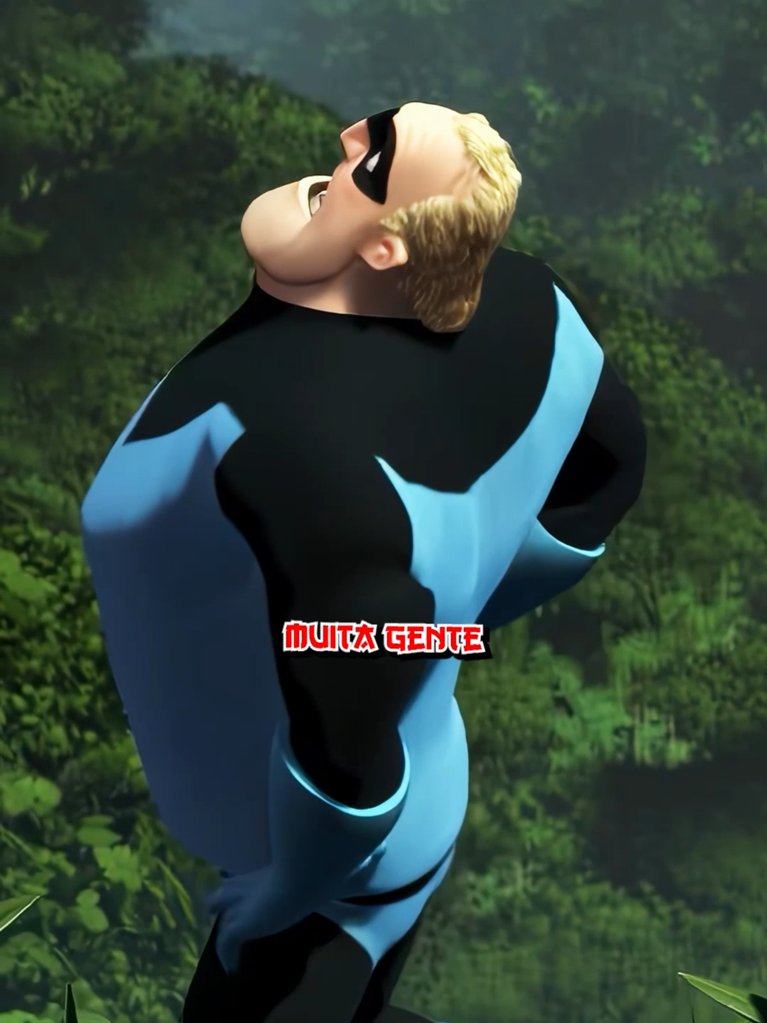o senor incrivel é a prova de balas#incriveis #disney