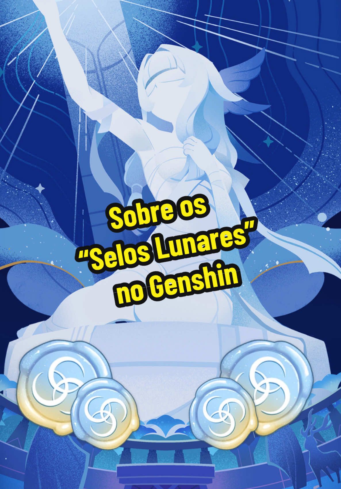 Explicando como entregar os selos lunares na nova região de Genshin Impact. #GenshinImpact #hoyocreators #nodkrai #genshinguide 