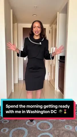 Spend the morning with me in D.C. It was a quiet start before a historic day—opened the curtains, moved my body, fueled up, and centered myself before heading to the Capitol for the Congressional Gold Medal Ceremony.🎖️ I look forward to sharing more tomorrow about the ceremony itself soon, but the morning of was about grounding myself and preparing for such a historic occasion. 🪖 #washingtondc #morningroutine #minivlog #travel #familylegacy @Marriott Bonvoy @Macy’s  