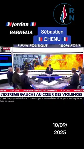 #sebastienchenu #rn  #cnews #10092025 