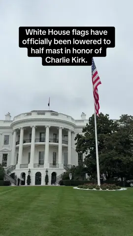 Please pray for Charlie Kirk's family. VC - Margo Martin