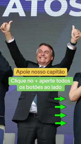 Clique nos botões ao lado 🇧🇷🇧🇷 #bolsonaro #bolsonaro2026 #bolsonaropresidente #bolsonaroreeleito #bolsonarotemrazao 