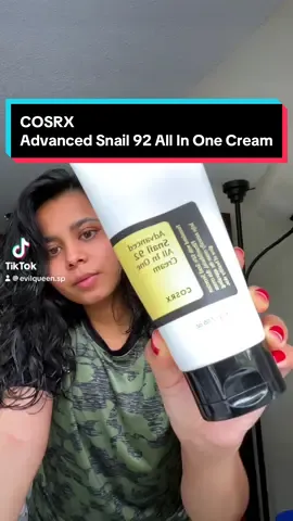Deeply hydrate, repair, and soothe with COSRX Advanced Snail 92 All In One Cream 🐌💧. Packed with 92% snail mucin, it helps restore skin, fade acne scars, and leave a plump, glowing finish ✨. @COSRX Official @COSRX US  #COSRX #SnailCream #HydratedSkin #GlowingSkin #ForYou
