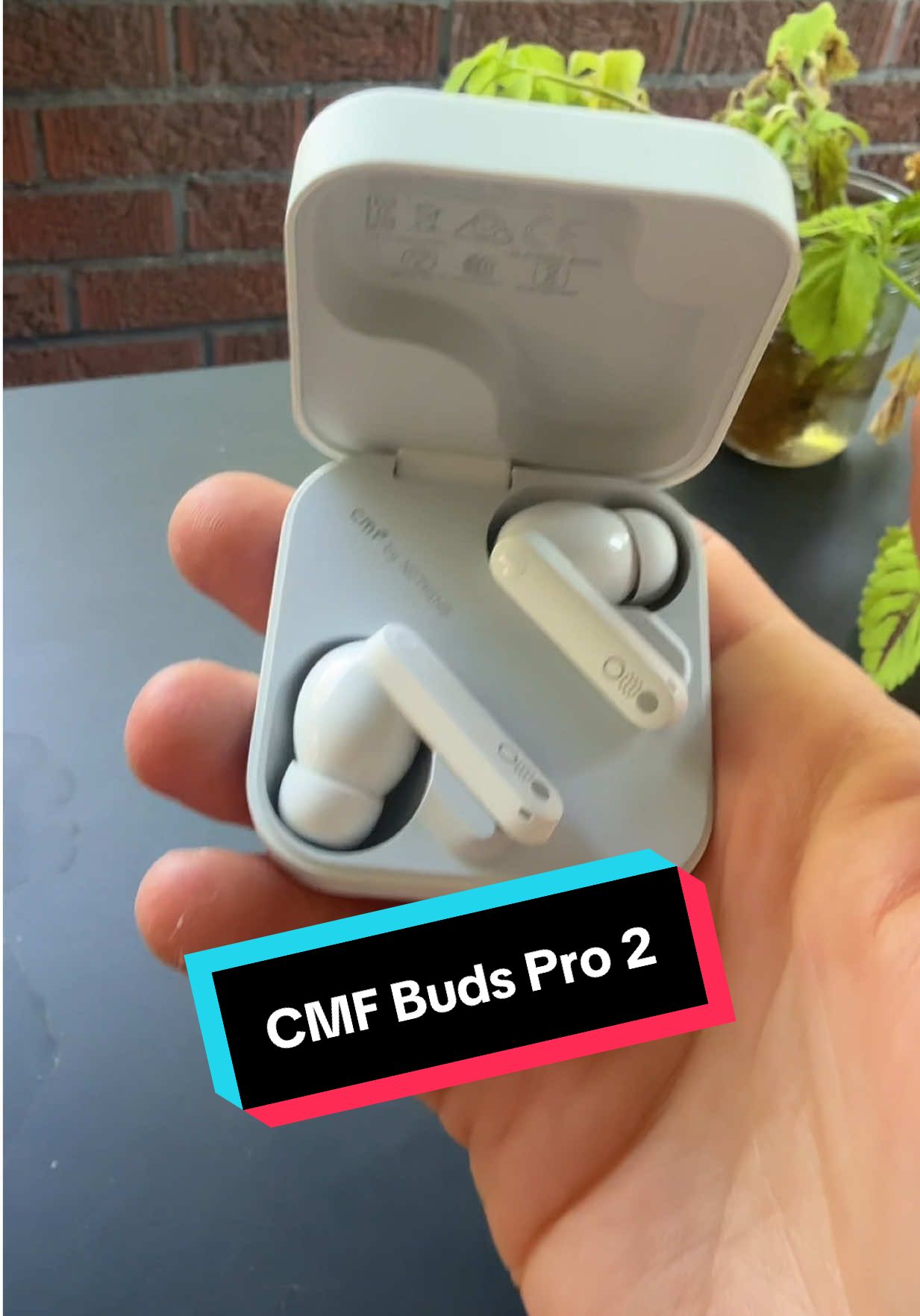 Some quality earbuds at a respectable price!  . . #bluetoothearbuds #bluetoothheadphones #bluetoothearphones #cmf #earbudstiktokshop @Nothing 