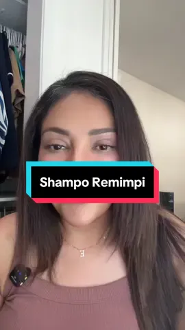 Te va ayudar a fortalecer desde la raíz te va dar suavidad tiene un olor muy bonito sientes tu cuero cabelludo limpio y fresco. #remimpishampoo#haircare #ticktockshop #pelosaludable#buyonegetonefree 