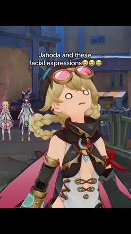 She’s so cute omg😭 #jahoda #jahodagenshin #GenshinImpact #nodkrai #hoyoverse 