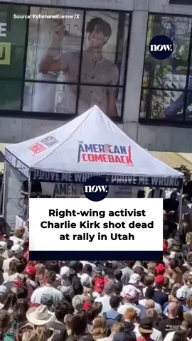 U.S. right-wing activist and commentator Charlie Kirk is dead after being shot during an event at Utah Valley University on Wednesday, according to President Donald Trump. He was 31 years old. #CharlieKirk #DonaldTrump