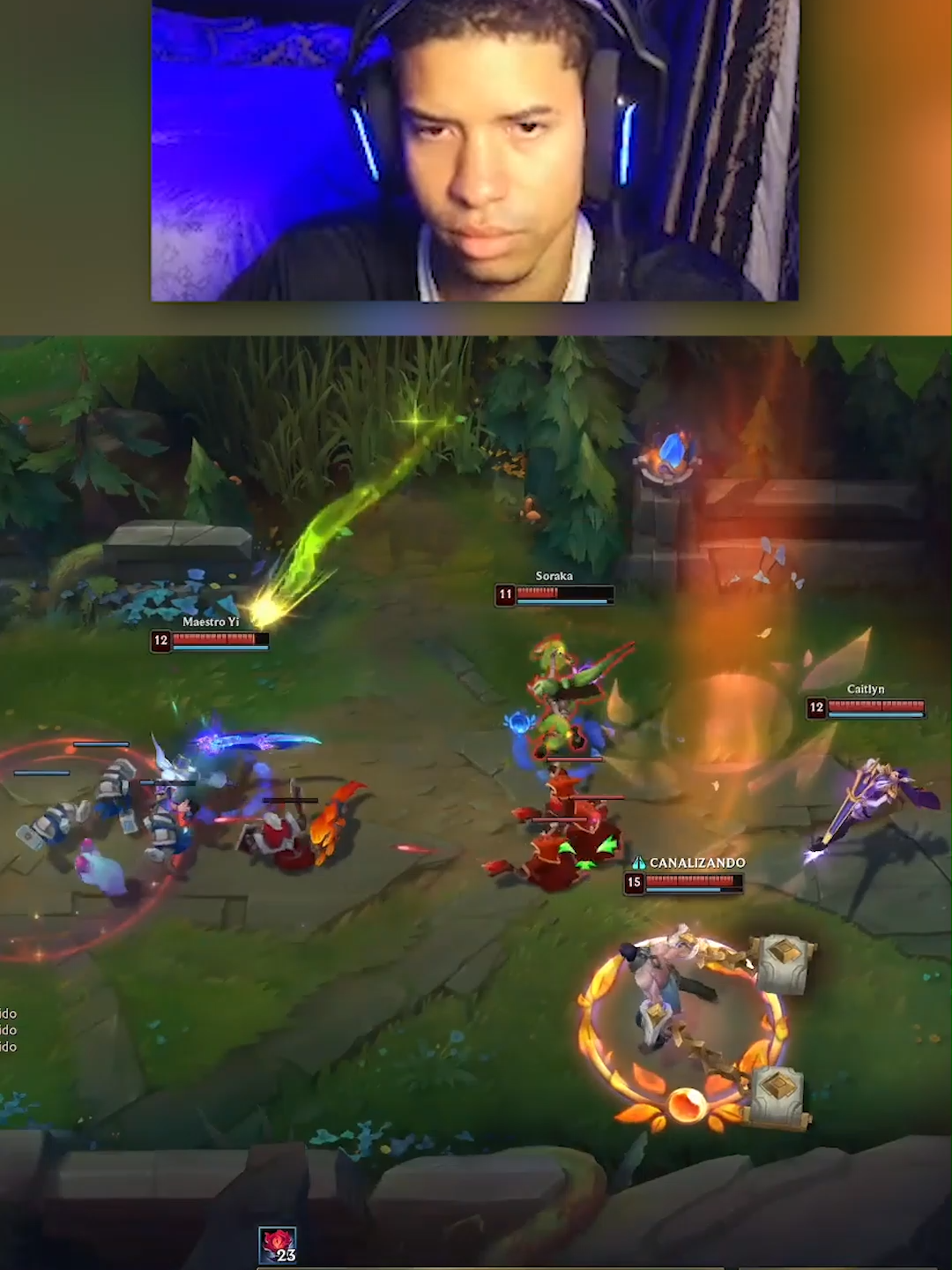 ESTO ES CINEEEEEEE #leagueoflegends #Momentolol #Fransinatra #EstoEsCine #humortiktok🤣😜😅😂🤪