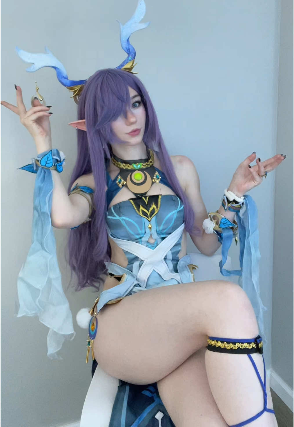 Happy Nod Krai launch! (This is a joke LOL) #GenshinImpact #genshinimpactcosplay #cosplayer #cosplay #nodkrai 