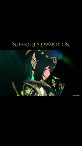 Que ultimate mais linda#GenshinImpact #hoyoverse #nefer #nodkrai #leaks