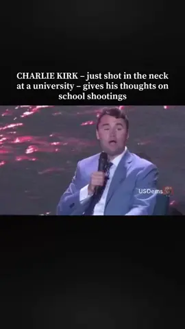 Rest in Prefect peac to Charlie Kirk! Political violence has no place to any civilised society! #charliekirk #america #shootingtime #donaldtrump #fyp 