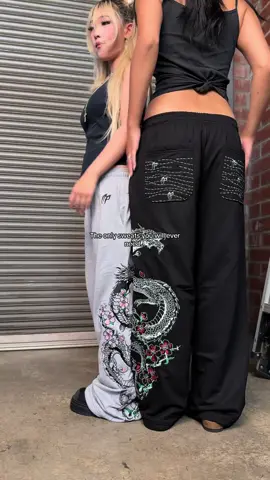 Dragon sweats, coming soon… #clothing #streetwear #pholoh #sweatpants #sweats 