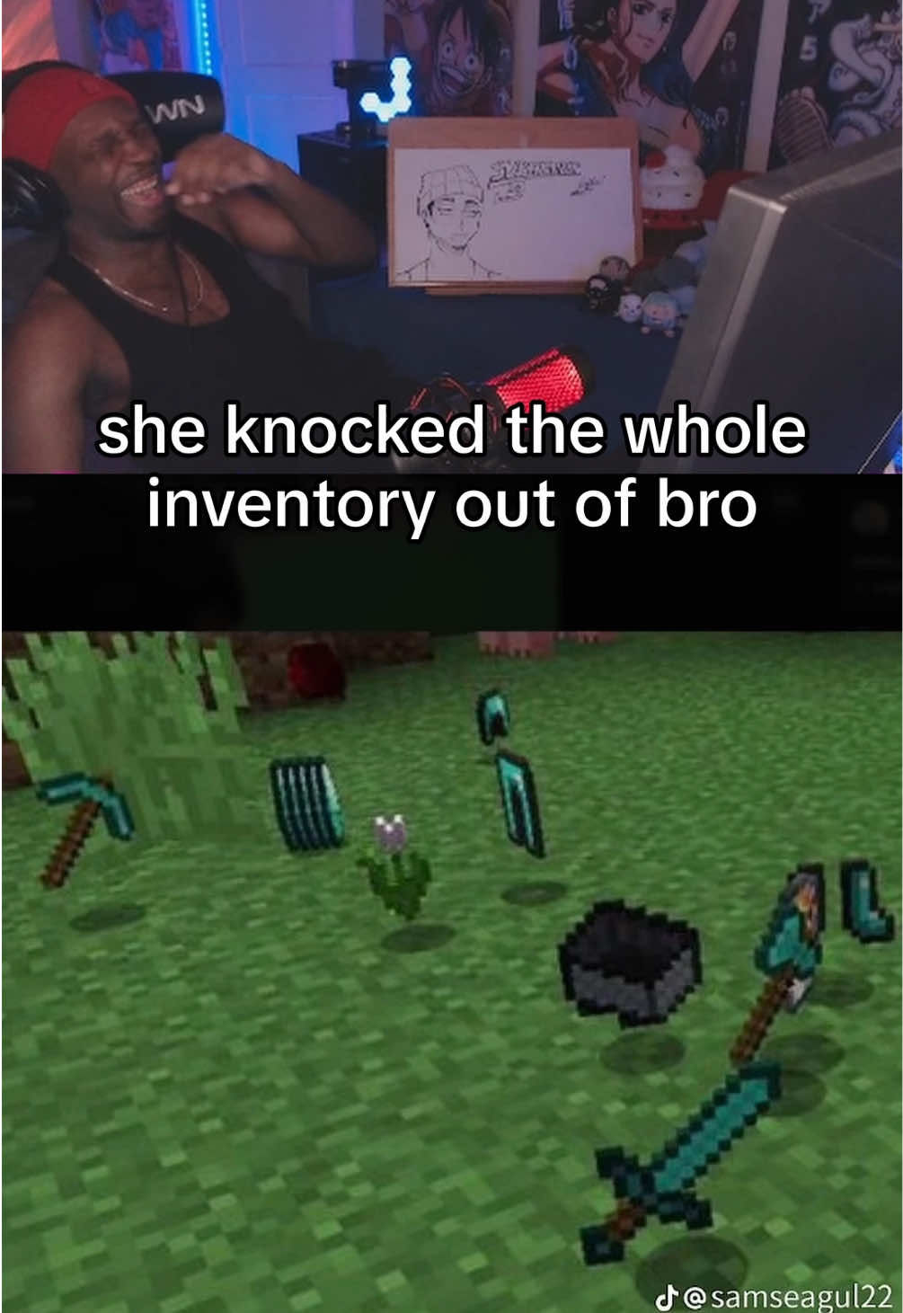 knocked the inventory out of bro 😭💔 🔗 in bio❗️Twitch // JbroAlsoDraws #jbroalsodraws #streamer #reaction #clips #fyp 