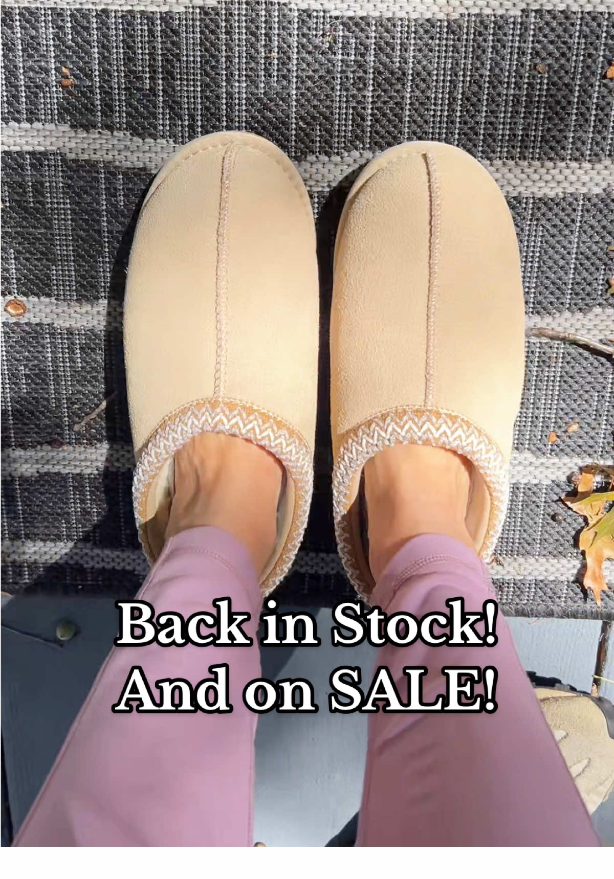 🤎 Obsessed is an understatement!#outdoorslippers #fallshoes #miniboots #fallstyle #tiktokshopcreatorpicks *prices change daily 