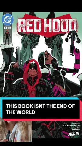 #greenscreen like maybe it’s just because your precious batboy is involved but like seriously there’s actual critiques but yall would rather just make stuff up #redhood #jasontodd #batman #huntress #helenabertinelli #batfamily #batfam #batboys #dc #dccomics #comics #dcu #dceu 