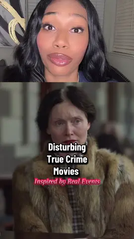 The most disturbing part? These movies are true. #disturbing #truecrime 