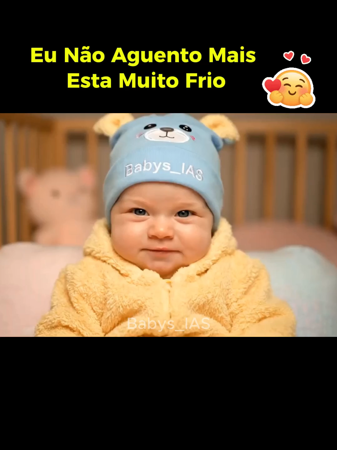 Eu Não Aguento Mais Esta Muito Frio #iabebesita #bebesfofo #veo3 #inteligenciaartificial #aibebesfalantes #fofinho #ia