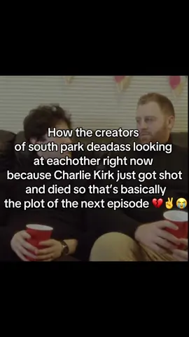 Charlie Kirk got shot today 😭✌️ #charliekirk #fyp #viral #meme #giftok 