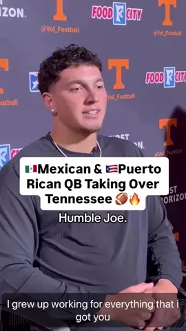Let’s Go, Joey!!! September Football 🏈. #Tennessee #Volunteers #Aguilar 