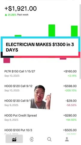 Robinhood is legit the next go to app for investing in this generation. Game changing updates / innovations  #electrician#optionstrader #investing #finance #greenscreen 