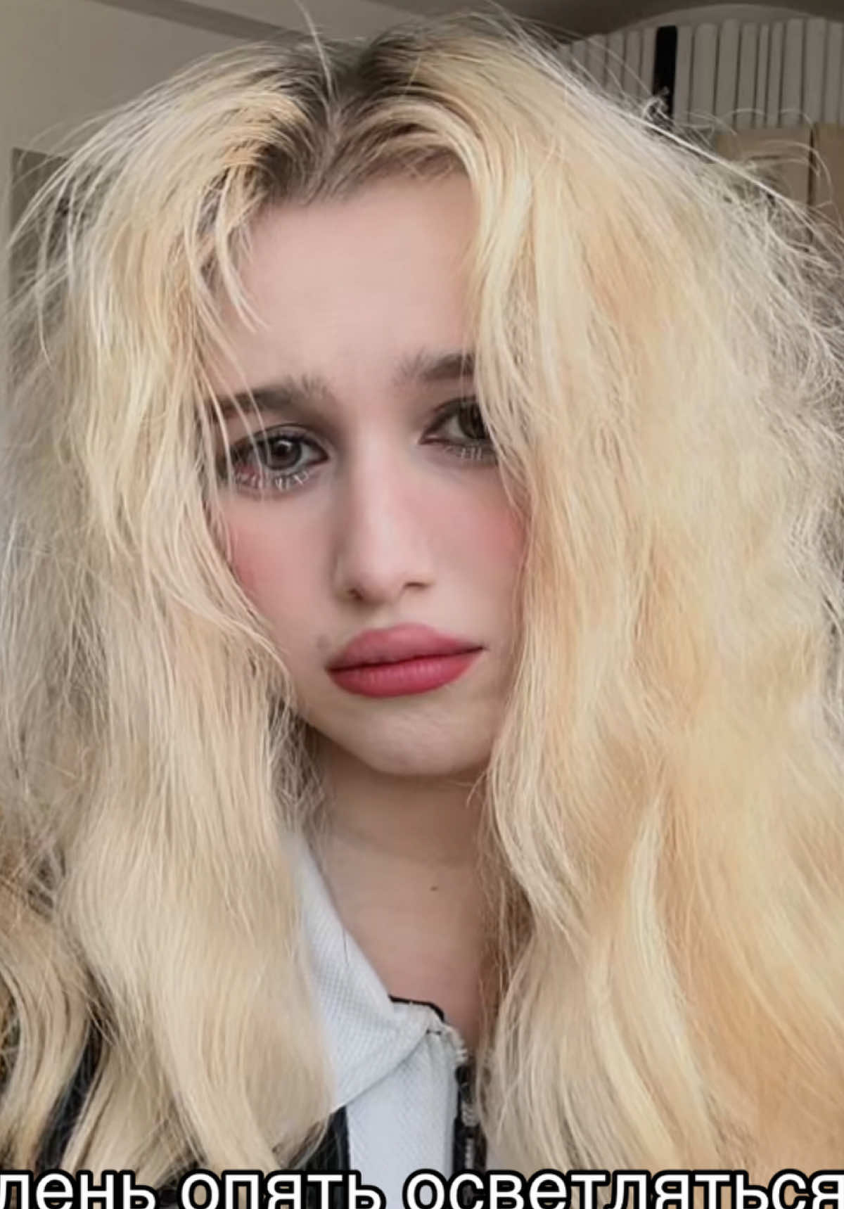 Ни в коем случае, конечно) только если в рыжий🤍 #fyp #blondehair #рек #blonde #blond 