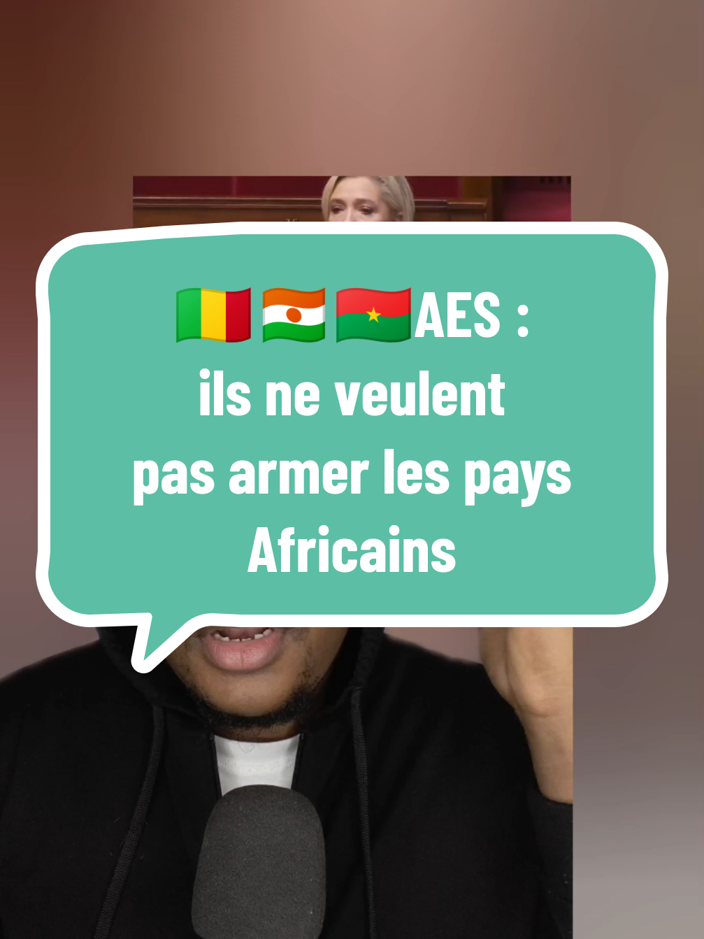 🇲🇱🇳🇪🇧🇫AES : ils ne veulent pas armer les pays Africains  #malitiktok🇲🇱 #malitiktok #francetiktok🇨🇵 #francetiktok🇫🇷 #francetiktok 
