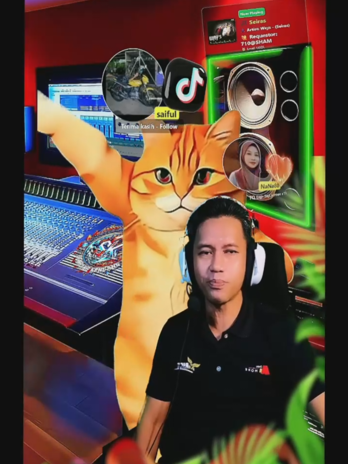 My LIVE My Story, Im enjoying it so much. Tqsm all fans☀️💥☀️🙏🎶 #tiktoklive #livehighlights #MMLAnaj #SahabatAnaj 