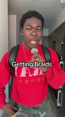 Getting My Braids Back , IM OFFICALLY TAPER FREE W Or L Braids ? 😏 #fyp #certifiedjio #hairtok #braids #menhairstyles 