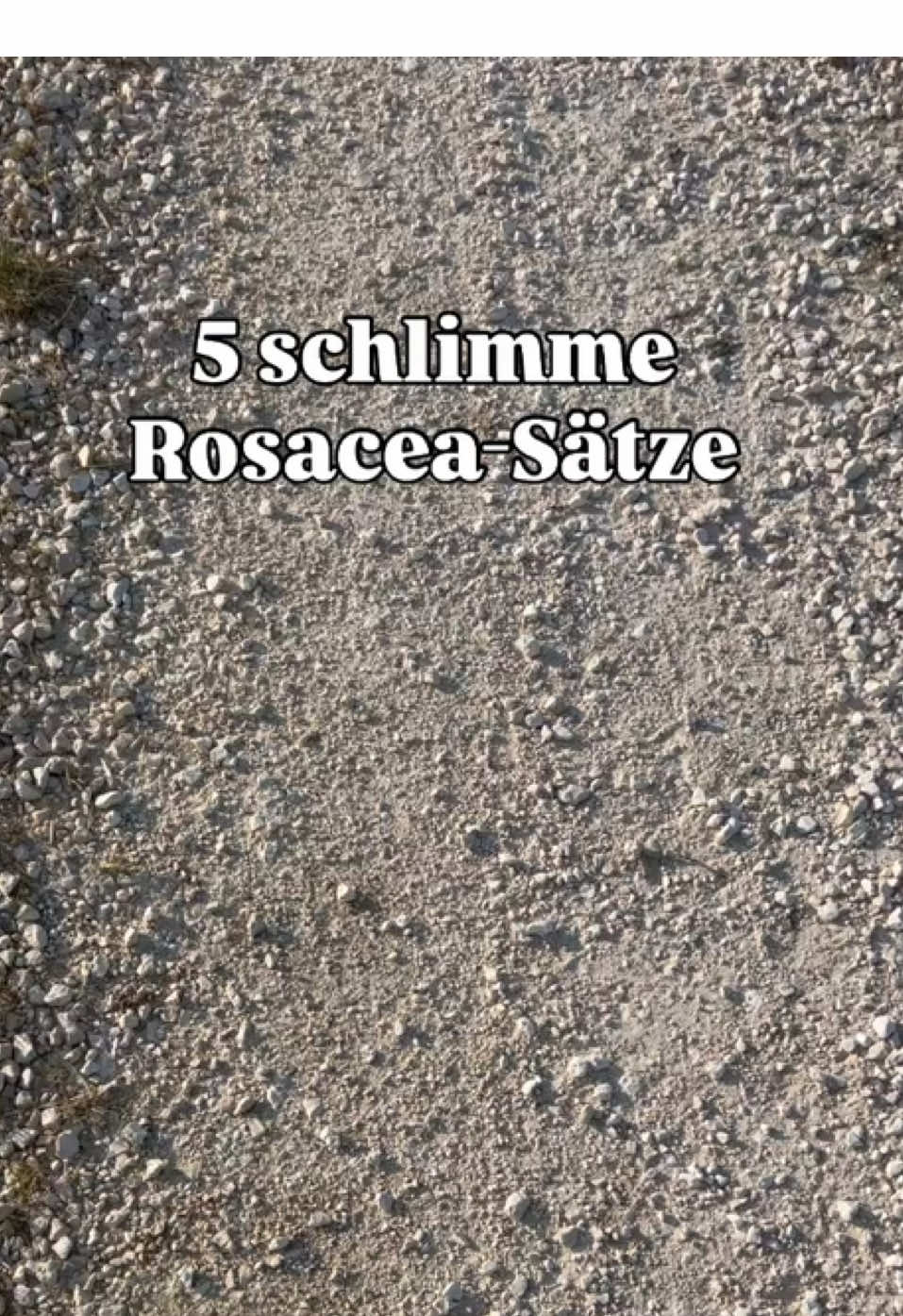 Wenn man Hautprobleme hat, muss man sich so einiges anhören. Einiges ist auch verletzend, andere Aussagen verharmlosen das Hautproblem und man fühlt sich nicht ernst genommen und steht wieder hilflos da. Das sind dann Momente in denen man sich wieder fragt, was soll ich machen, was hilft und wie kann ich mein Hautproblem richtig angehen? Eines ist ganz wichtig: Hautprobleme können gelöst werden - mit Strategie und einem Konzept das individuell an Jeden angepasst wird aufgrund von Ursachenfindung. Es ist nie hoffnungslos! So können alle Ebenen der Hautgesundheit angesprochen werden. Du solltest deine Ursachen kennen, sowie deine Nährstoffdefizite und wie dein Stoffwechsel funktioniert. Die Basis ist die Darmgesundheit und Ernährung ein weiterer wichtiger Bestandteil. Ergänze das mit der passenden Hautpflege von außen und du bist schon einen großen Schritt näher an deiner Hautgesundheit. Lass dich also nicht von solchen oder ähnlichen Sätzen wie im Reel verunsichern. Sondern geh für dich los und konzentriere dich auf ein dein Ziel, deine Wünsche und setze die Dinge um. Es ist völlig egal, was andere sagen, denken, wie sie dich sehen oder wie sie dich haben wollen. Wichtig ist was du  willst und wie du dich siehst und wie du sein möchtest. Jeder Tag, an dem du etwas für deine Hautgesundheit unternimmst, bringt dich deinem Ziel näher: eine schöne strahlende Haut. Was machst du bereits für deine Hautgesundheit und was ist dein Ziel? Kommentiere mit „Rosacea“ wenn du für deine Haut eine Veränderung wünschst! #rosacea #rosazea #rosaceafrei #hautgesund #glücklich #schönehaut #reinehaut #unreinehaut #entzündungen #glow #haut #hautprobleme  #hautpflege #ursachenforschung #rosaceatreatment #hautpflegeroutine #neuesich #darm #darmgesundheit #hautberatung #ganzheitlich #hautexperte #hautnah #gesundesleben #körperpflege #gesundehaut #hautsache #skinpositivity 