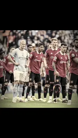 Haaland Vs United 🔥💀💙 #mancityfc #foryou #haaland🇳🇴 