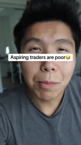 Aspiring traders and let’s be real most traders are secretly poor. #daytrader #forex #propfirm 